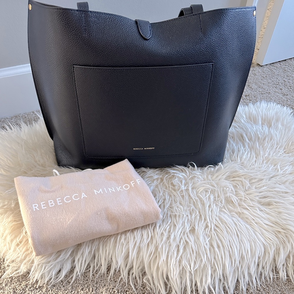 Rebecca Minkoff Black Tote Bag